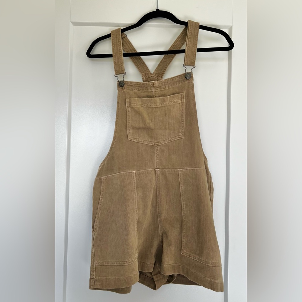 Women’s Romper Shorts Overalls - Size M